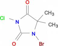 1-Bromo-3-chloro-5,5-dimethylimidazolidine-2,4-dione