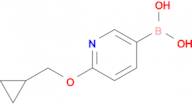 (6-(Cyclopropylmethoxy)pyridin-3-yl)boronic acid