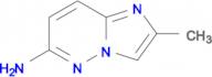 2-Methylimidazo[1,2-b]pyridazin-6-amine