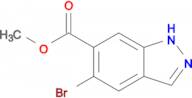 Methyl 5-bromo-1H-indazole-6-carboxylate