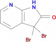 3,3-Dibromo-1H-pyrrolo[2,3-b]pyridin-2(3H)-one