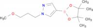 1-(3-Methoxypropyl)-4-(4,4,5,5-tetramethyl-1,3,2-dioxaborolan-2-yl)-1H-pyrazole