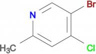 5-Bromo-4-chloro-2-methylpyridine