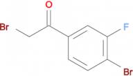 2-Bromo-1-(4-bromo-3-fluorophenyl)ethanone