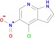4-Chloro-5-nitro-1H-pyrrolo[2,3-b]pyridine