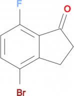 4-Bromo-7-fluoro-2,3-dihydro-1H-inden-1-one
