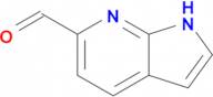 1H-Pyrrolo[2,3-b]pyridine-6-carbaldehyde