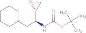 tert-Butyl ((S)-2-cyclohexyl-1-((S)-oxiran-2-yl)ethyl)carbamate