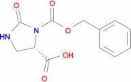 (S)-3-((Benzyloxy)carbonyl)-2-oxoimidazolidine-4-carboxylic acid