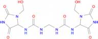 1,1'-Methylenebis(3-(3-(hydroxymethyl)-2,5-dioxoimidazolidin-4-yl)urea)