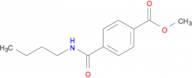 Methyl 4-(butylcarbamoyl)benzoate