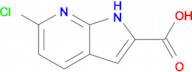 6-Chloro-1H-pyrrolo[2,3-b]pyridine-2-carboxylic acid