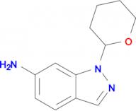 1-(Tetrahydro-2H-pyran-2-yl)-1H-indazol-6-amine