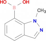(1-Methyl-1H-indazol-7-yl)boronic acid