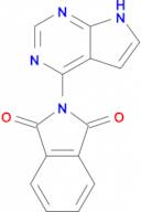 2-(7H-Pyrrolo[2,3-d]pyrimidin-4-yl)isoindoline-1,3-dione