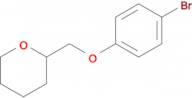 2-((4-Bromophenoxy)methyl)tetrahydro-2H-pyran