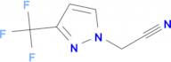 2-(3-(Trifluoromethyl)-1H-pyrazol-1-yl)acetonitrile