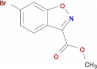Methyl 6-bromobenzo[d]isoxazole-3-carboxylate