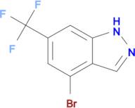 4-Bromo-6-(trifluoromethyl)-1H-indazole