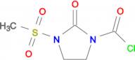 3-(Methylsulfonyl)-2-oxoimidazolidine-1-carbonyl chloride
