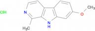 7-Methoxy-1-methyl-9H-pyrido[3,4-b]indole hydrochloride