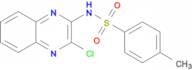 N-(3-Chloroquinoxalin-2-yl)-4-methylbenzenesulfonamide
