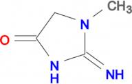 2-Imino-1-methylimidazolidin-4-one
