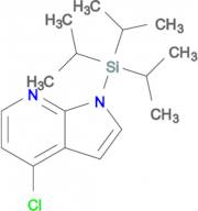 4-Chloro-1-(triisopropylsilyl)-1H-pyrrolo[2,3-b]pyridine