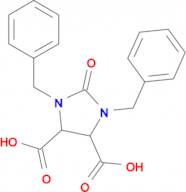 1,3-Dibenzyl-2-oxoimidazolidine-4,5-dicarboxylic acid