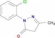 1-(2-Chlorophenyl)-3-methyl-1H-pyrazol-5(4H)-one
