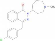 4-(4-Chlorobenzyl)-2-(1-methylazepan-4-yl)phthalazin-1(2H)-one