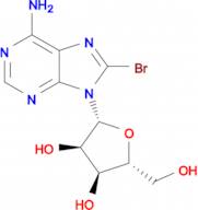 (2R,3R,4S,5R)-2-(6-Amino-8-bromo-9H-purin-9-yl)-5-(hydroxymethyl)tetrahydrofuran-3,4-diol