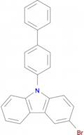 9-([1,1'-Biphenyl]-4-yl)-3-bromo-9H-carbazole