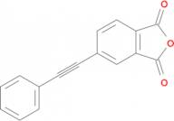5-(Phenylethynyl)isobenzofuran-1,3-dione