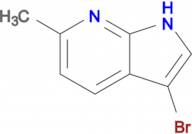 3-Bromo-6-methyl-1H-pyrrolo[2,3-b]pyridine