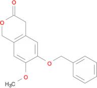 3H-2-Benzopyran-3-one, 1,4-dihydro-7-methoxy-6-(phenylmethoxy)-
