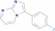 3-(4-fluorophenyl)imidazo[1,2-a]pyrimidine