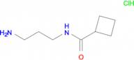 N-(3-aminopropyl)cyclobutanecarboxamide Hydrochloride