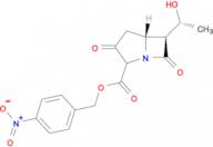 P-NITROBENZYL-6-(1-HYDROXYETHYL)-1-AZABICYCLO(3.2.0)HEPTANE-3,7-DIONE-2-CARBOXYLATE