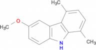 6-METHOXY-1,4-DIMETHYL-9H-CARBAZOLE