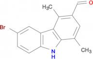 6-BROMO-1,4-DIMETHYL-9H-CARBAZOLE-3-CARBALDEHYDE