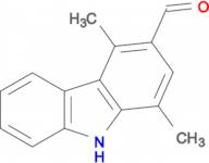 1,4-DIMETHYL-9H-CARBAZOLE-3-CARBALDEHYDE
