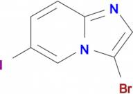 3-BROMO-6-IODOIMIDAZO[1,2-A]PYRIDINE