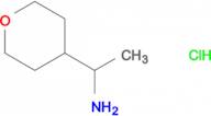 1-(TETRAHYDRO-2H-PYRAN-4-YL)ETHANAMINE HCL