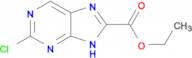 ETHYL 2-CHLORO-9H-PURINE-8-CARBOXYLATE