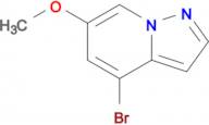 4-BROMO-6-METHOXYPYRAZOLO[1,5-A]PYRIDINE