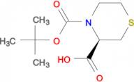 (R)-N-BOC-THIOMORPHOLINE-3-CARBOXYLIC ACID