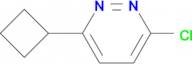 3-Chloro-6-cyclobutylpyridazine