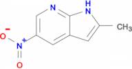 2-METHYL-5-NITROPYRROLO[2,3-B]PYRIDINE