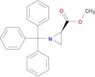 METHYL (R)-1-TRITYL-2-AZIRIDINECARBOXYLATE